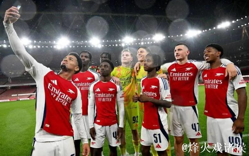 13岁小将打破出战纪录：阿森纳不仅赢在当下，也