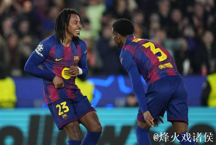 欧冠疯狂夜：后卫3分钟梅开二度，巴萨逆转密码