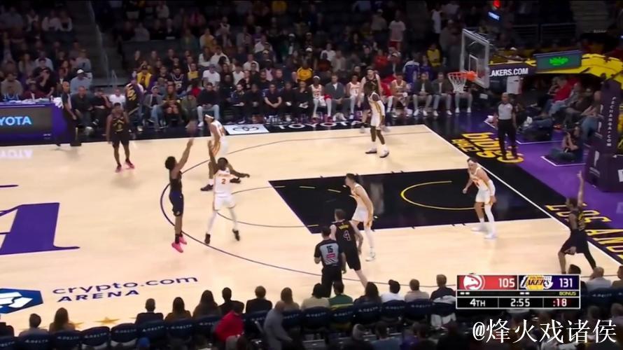 湖人25分大胜老鹰,刷新本赛季最大分差纪录 湖人25分大胜老鹰,刷新本赛季最大分差纪录