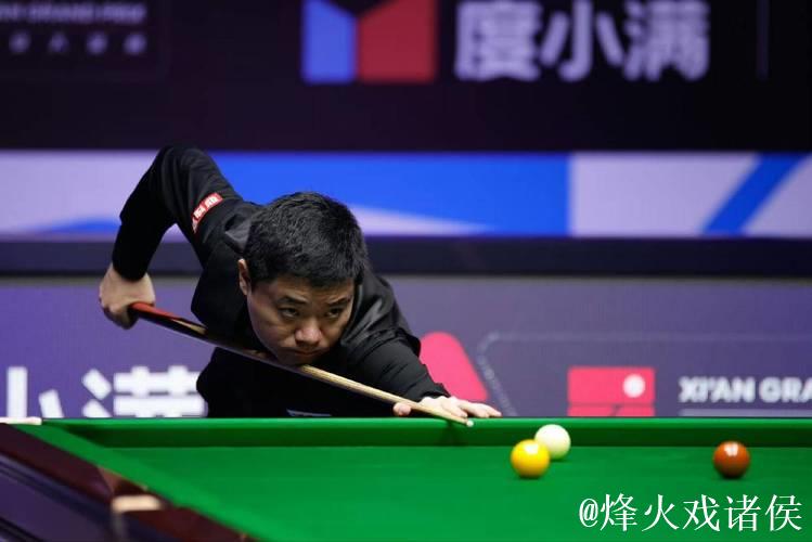 斯诺克武汉公开赛资格赛:丁俊晖5-1大胜张浩晋级正赛 斯诺克武汉公开赛资格赛:丁俊晖5-1大胜张浩晋级正赛