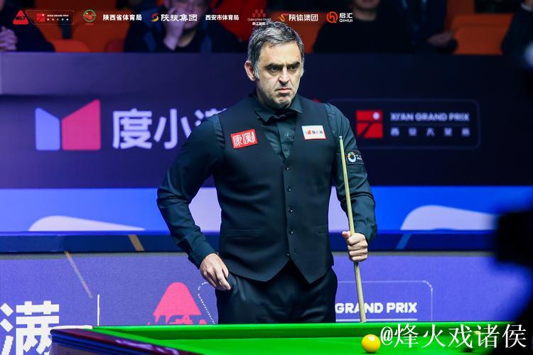 奥沙利文5-0横扫马奎尔 晋级斯诺克西安大奖赛16强 奥沙利文5-0横扫马奎尔 晋级斯诺克西安大奖赛16强